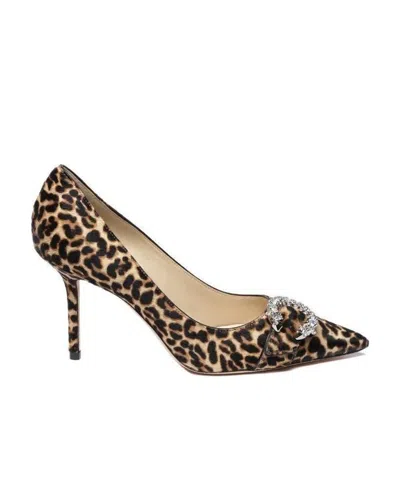 Jimmy Choo Pull-on High Heels In Black