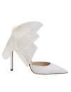 JIMMY CHOO PUMP AVERLY IN FABRIC WITH BOW