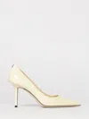 Jimmy Choo Romy 85 High Heels In Neutral