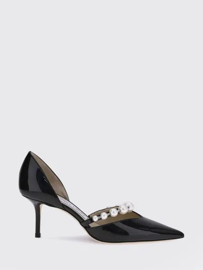 JIMMY CHOO PUMP JIMMY CHOO WOMAN COLOR BLACK,H67403002
