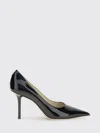 Jimmy Choo Pump  Woman Color Black In Black