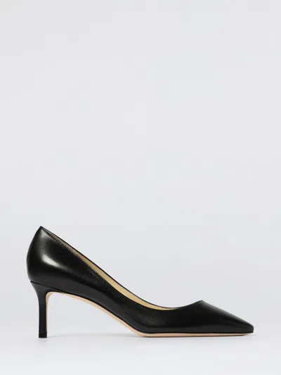 Jimmy Choo Pump  Woman Color Black In Multi