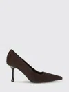 Jimmy Choo Pump  Woman Color Cocoa In Brown