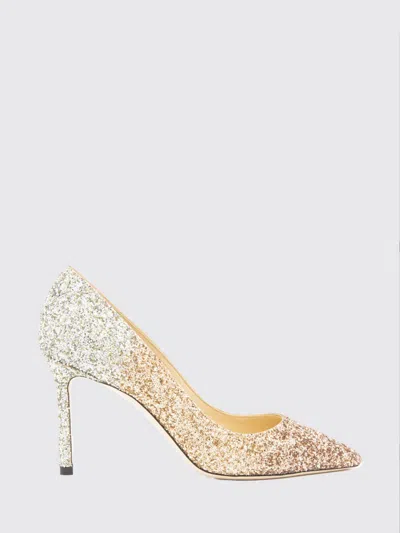 Jimmy Choo Pump  Woman Color Gold