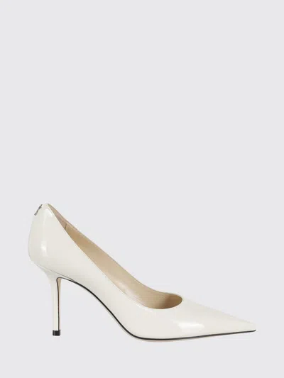 Jimmy Choo Pump  Woman Color Milk In White
