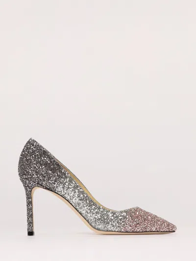 JIMMY CHOO PUMP JIMMY CHOO WOMAN COLOR SILVER,H41854097