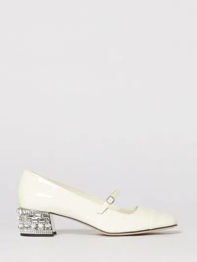 Jimmy Choo Shoes Woman  In White