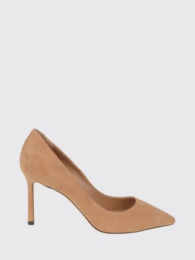 Jimmy Choo Pump Woman Color Beige In Brown