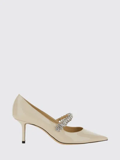 Jimmy Choo Pump Woman In Neutral
