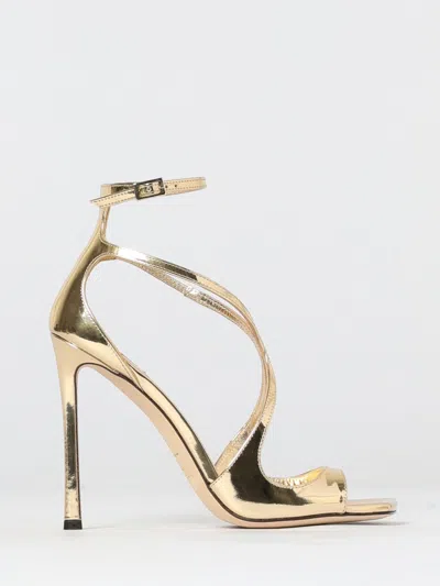 Jimmy Choo Pump  Woman Color Gold