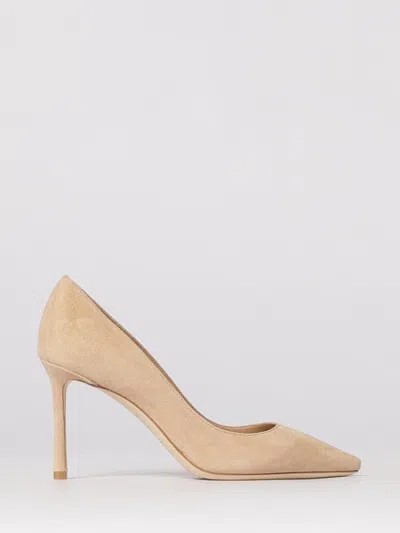 Jimmy Choo Pump  Woman Color Beige In Nude