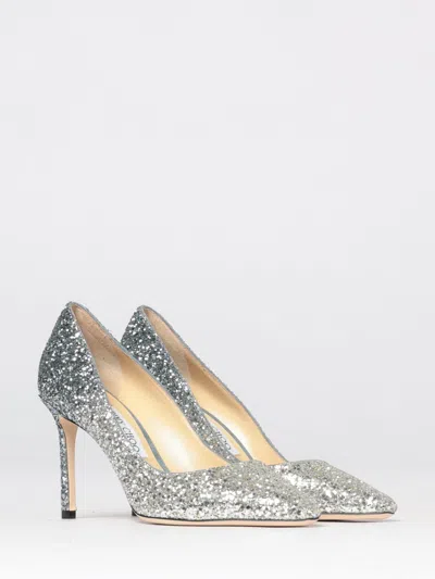 Jimmy Choo Pump Woman  In Silver