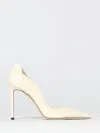 Jimmy Choo Pump  Woman Color White In White