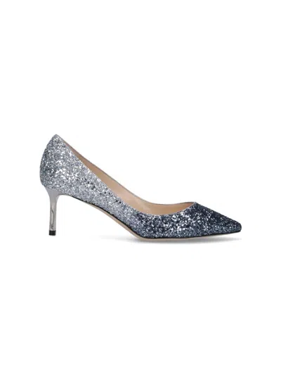 Jimmy Choo With Heel In Blue