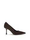 Jimmy Choo Stiletto High Heels In Brown