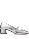 Jimmy Choo Pumps Elisa 45mm In Silver