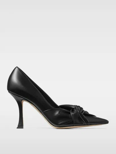 Jimmy Choo Pumps Hedera In Nappa Leather With Knot In Black