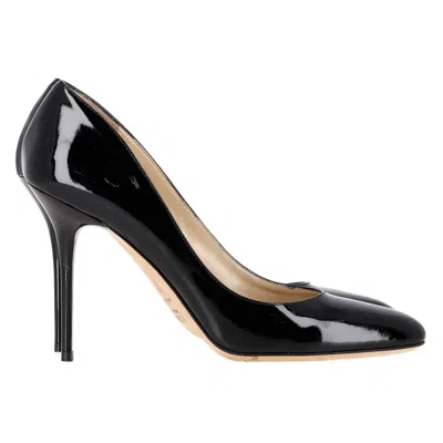 Jimmy Choo Pumps In Black Patent Leather