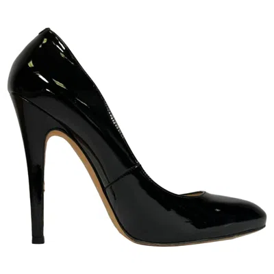 Jimmy Choo Pumps In Black Patent Leather