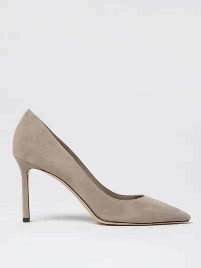 Jimmy Choo Court Shoes  Woman In Beige