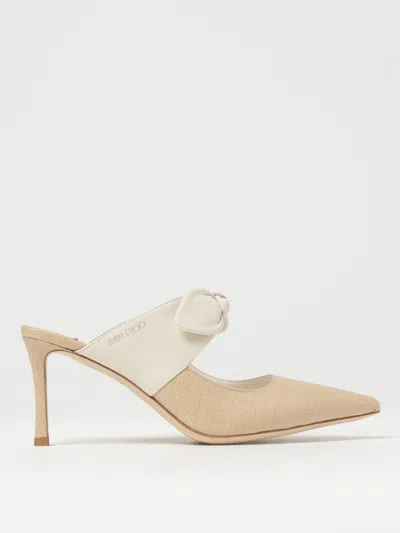 Jimmy Choo Pumps  Woman Color Beige