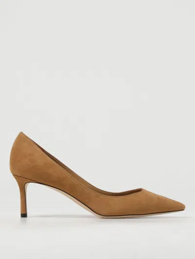 Jimmy Choo Pumps  Woman Color Beige