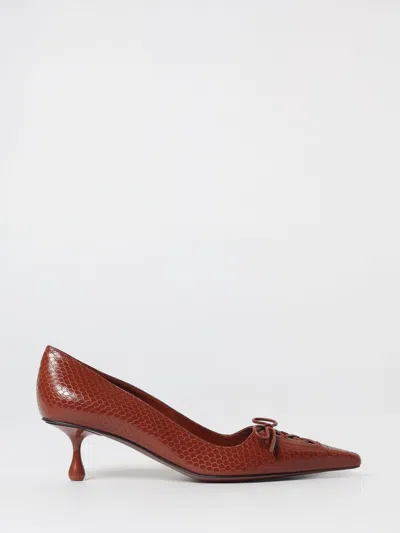 Jimmy Choo Pumps  Woman Color Beige In Brown