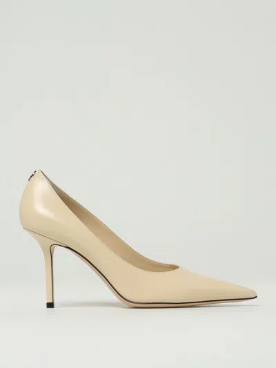 Jimmy Choo Pumps  Woman Color Beige In Sand
