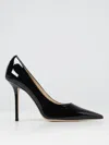 Jimmy Choo Love 100mm Pumps In Black