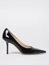 Jimmy Choo Romy 100mm Leather High-heel Pumps In Black