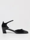 Jimmy Choo Pixie Mary Jane Block-heel Shoes In Black