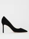 Jimmy Choo Love Pointy-toe Pumps In Black