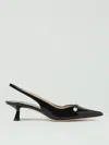 Jimmy Choo Amita Patent Leather Pumps In Black