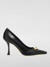 Jimmy Choo 'ryker Diamond Detail Dã© In Schwarz