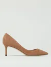 Jimmy Choo Camel Suede Romy 85 Pumps In Brown