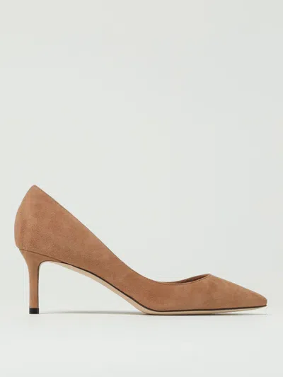 Jimmy Choo Pumps  Woman Color Brown