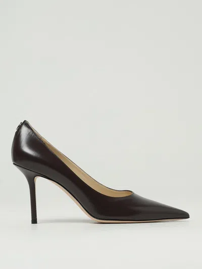 Jimmy Choo Pumps  Woman Color Brown