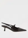 Jimmy Choo Didi 45 Croc-embossed Leather Slingback Pump In Brown