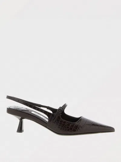 JIMMY CHOO PUMP JIMMY CHOO WOMAN COLOR BROWN,H42982032