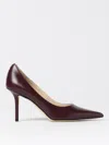Jimmy Choo Pumps  Woman Color Brown In Brown
