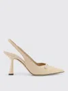 Jimmy Choo Women Amita 85 Patent Leather Decollete In Brown