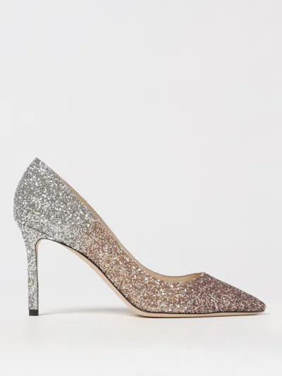 JIMMY CHOO PUMPS JIMMY CHOO WOMAN COLOR CHAMPAGNE,425707259