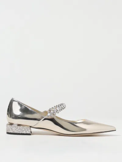 JIMMY CHOO PUMPS JIMMY CHOO WOMAN COLOR GOLD,G49884047