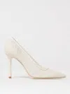Jimmy Choo Pointed High Heels In Ivory