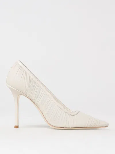 Jimmy Choo Pumps  Woman Color Ivory