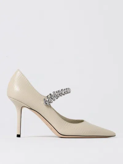 Jimmy Choo Pumps  Woman Color Ivory