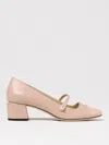 Jimmy Choo Ravi Ballerina Shoes In Pink