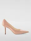 Jimmy Choo 85 Mm Heeled Shoes Pink In Pink
