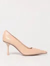 Jimmy Choo Ixia 80 Nappa Leather Pumps In Pink