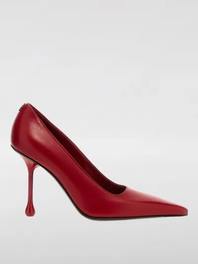 Jimmy Choo Pumps  Woman Color Red